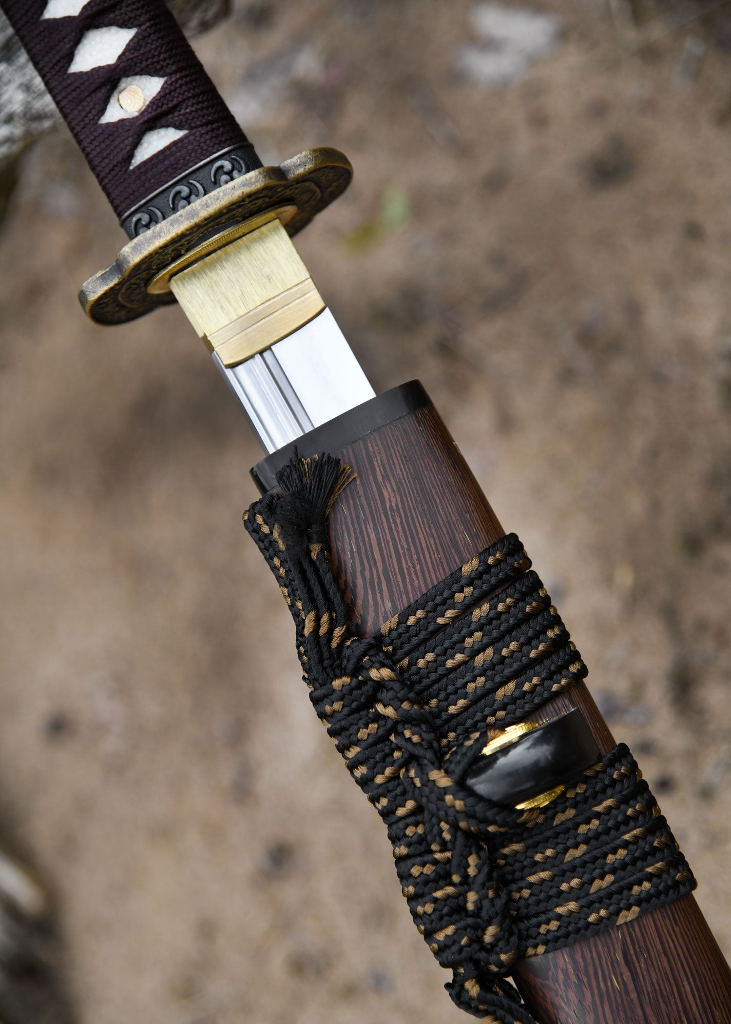 Imagen única de: Nagi Gatana, Espadas De Batalla