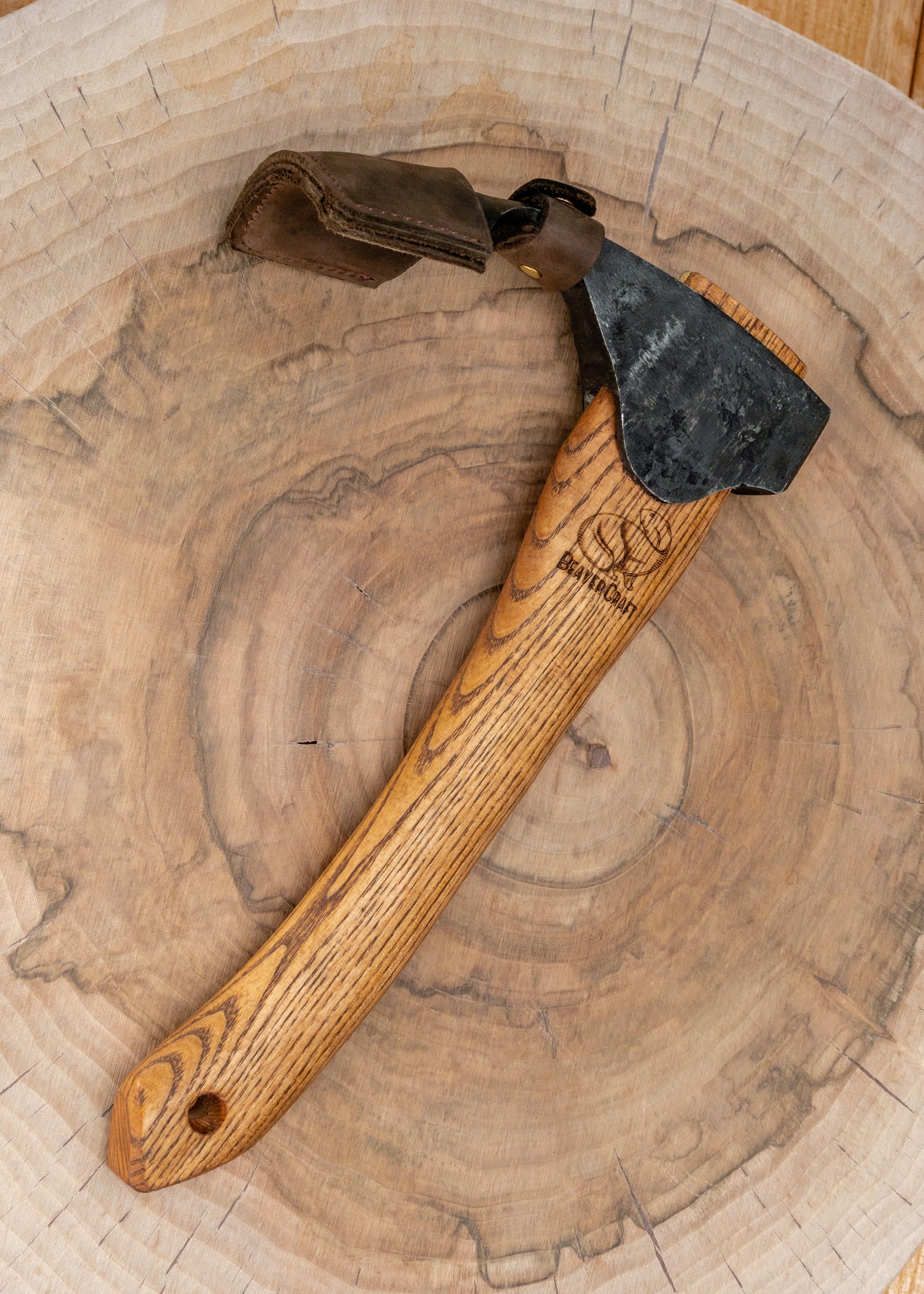 Imagen única de: Ax2 - Hacha De Trinchar Compacta, Beavercraft