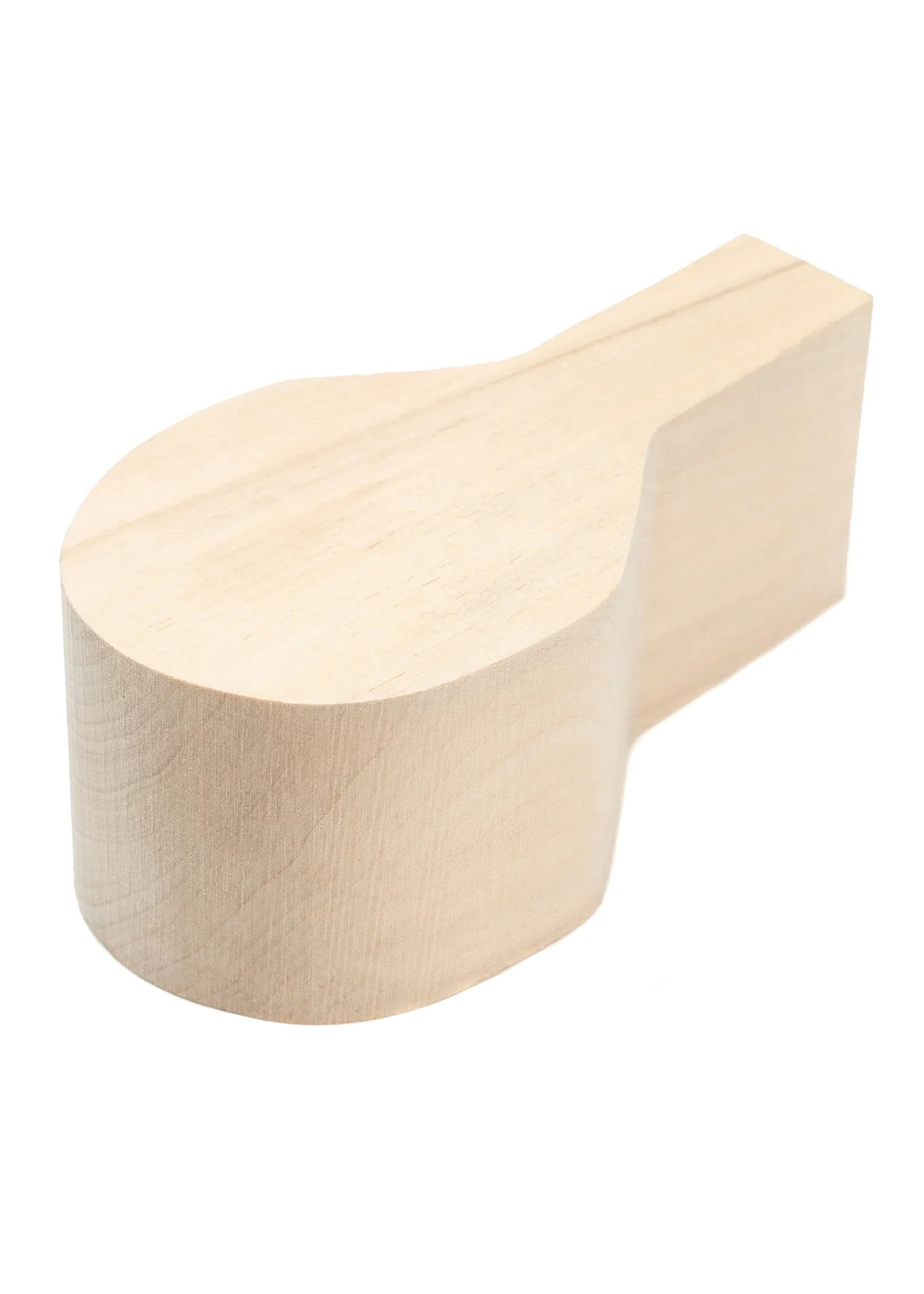 Imagen única de: Kuksa Talla En Blanco, Madera De Tilo, Beavercraft