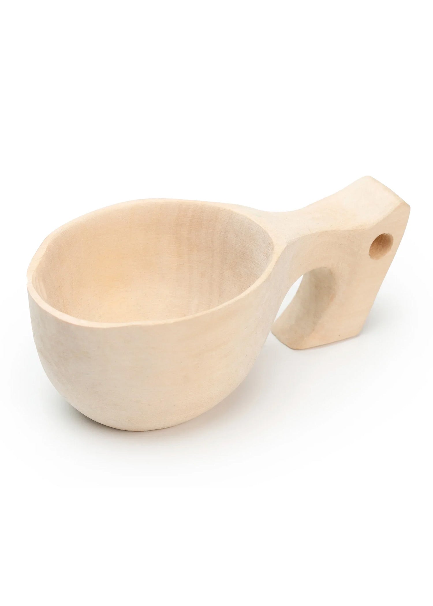 Imagen única de: Kuksa Talla En Blanco, Madera De Tilo, Beavercraft