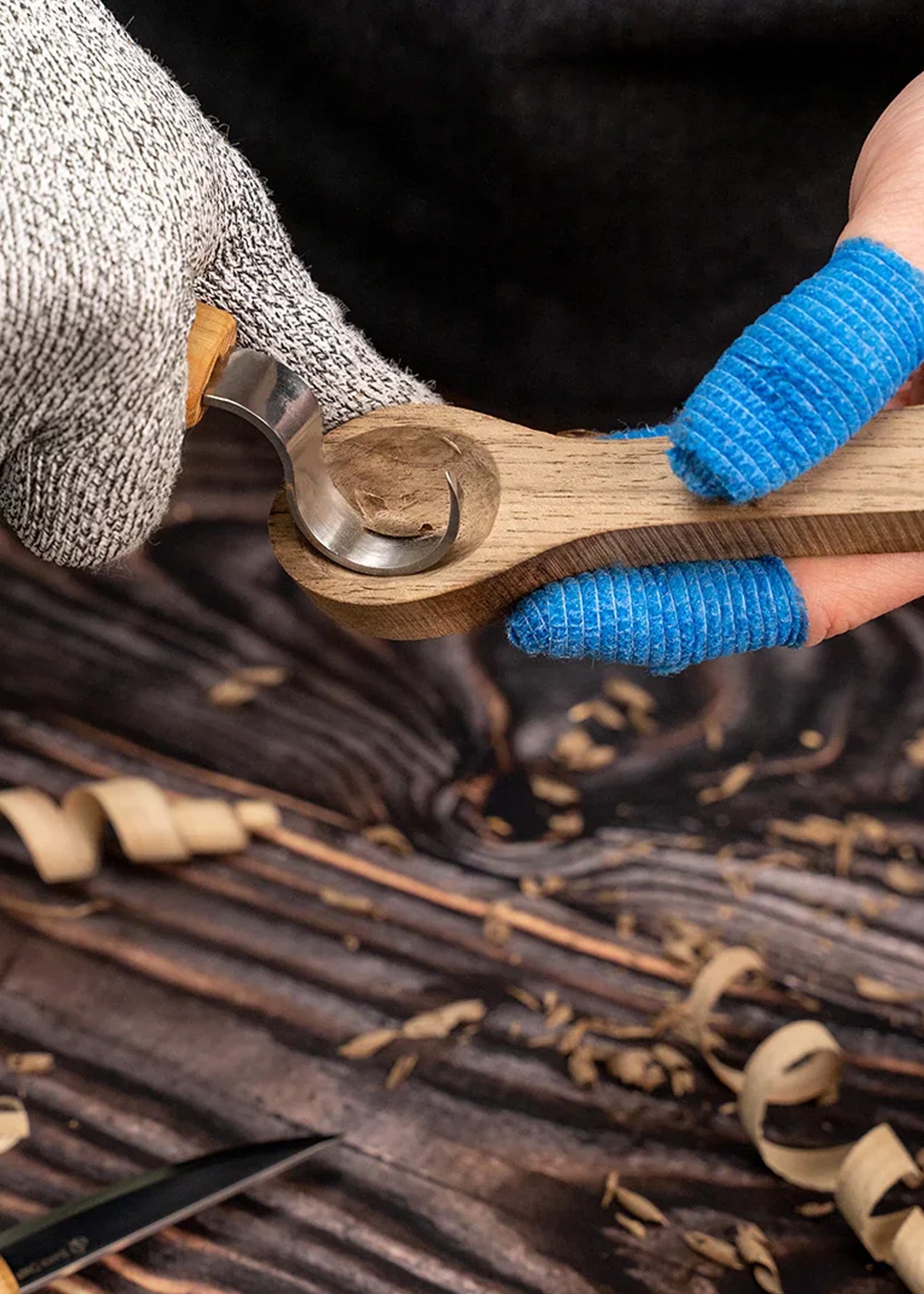 Imagen única de: Juego De Cucharas En Blanco (Cereza, Lima, Mora, Nuez), Beavercraft