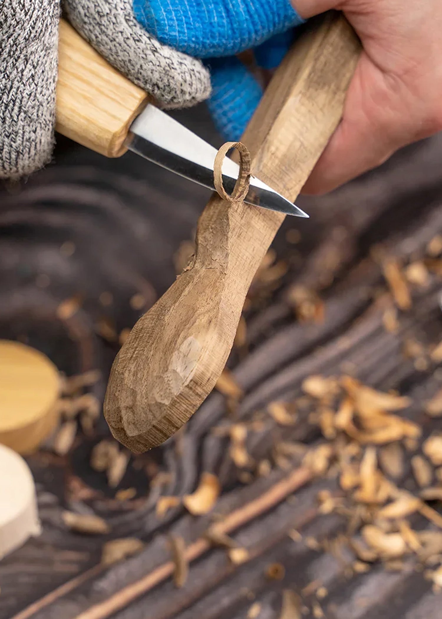 Imagen única de: Juego De Cucharas En Blanco (Cereza, Lima, Mora, Nuez), Beavercraft