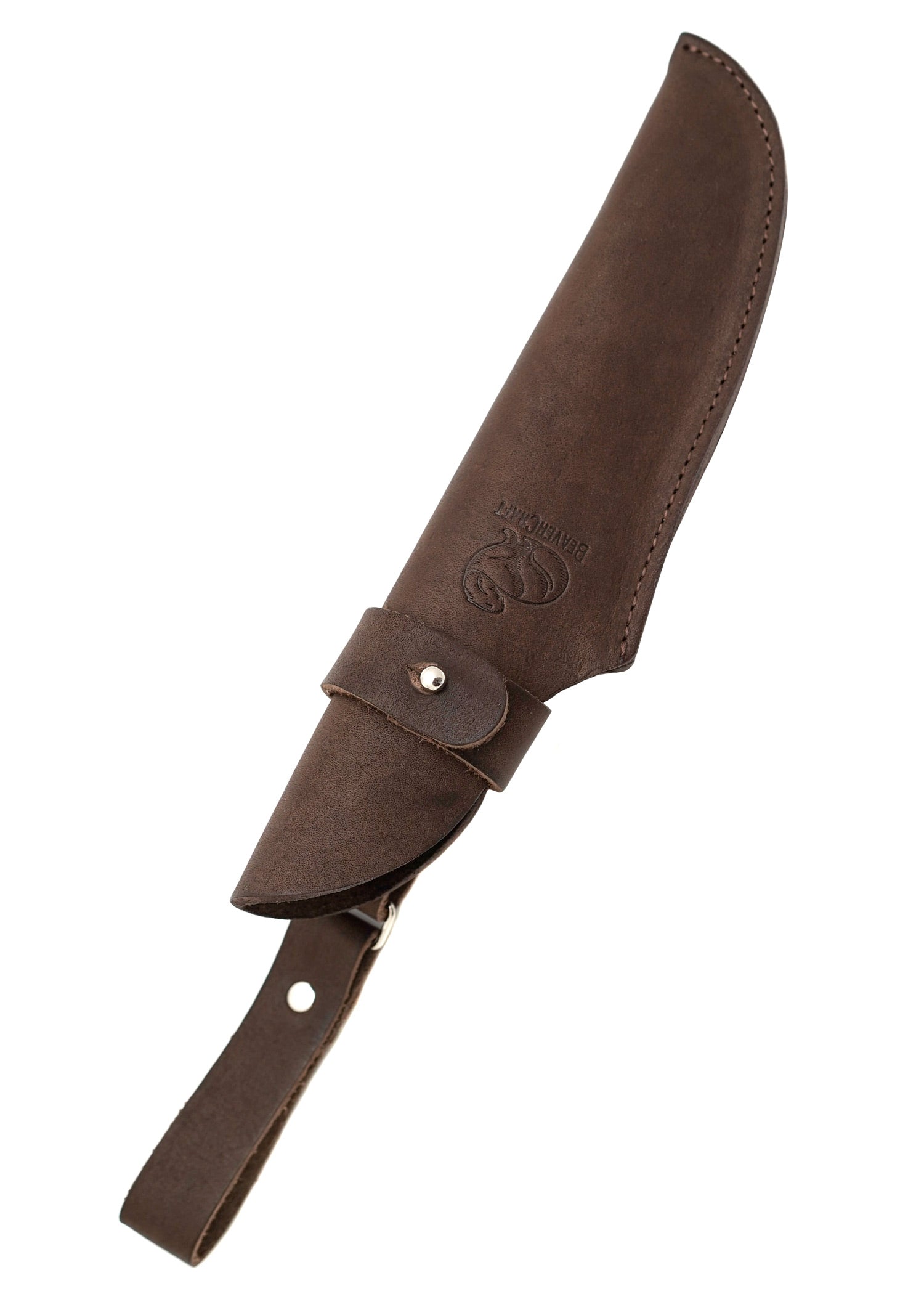 Imagen única de: Cuchillo Bushcraft Con Hoja Pavonada, Beavercraft