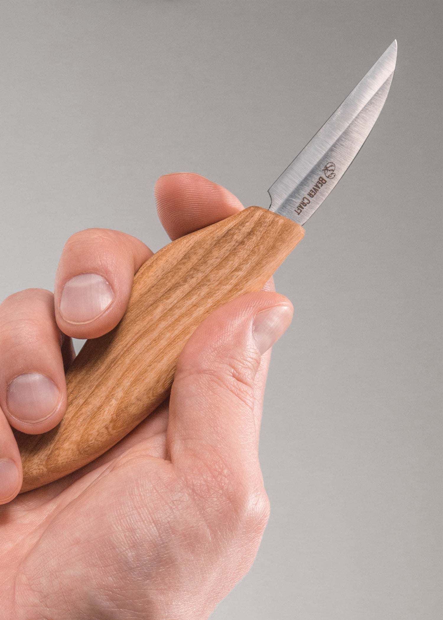 Imagen única de: Cuchillo Raspador Grande, Beavercraft