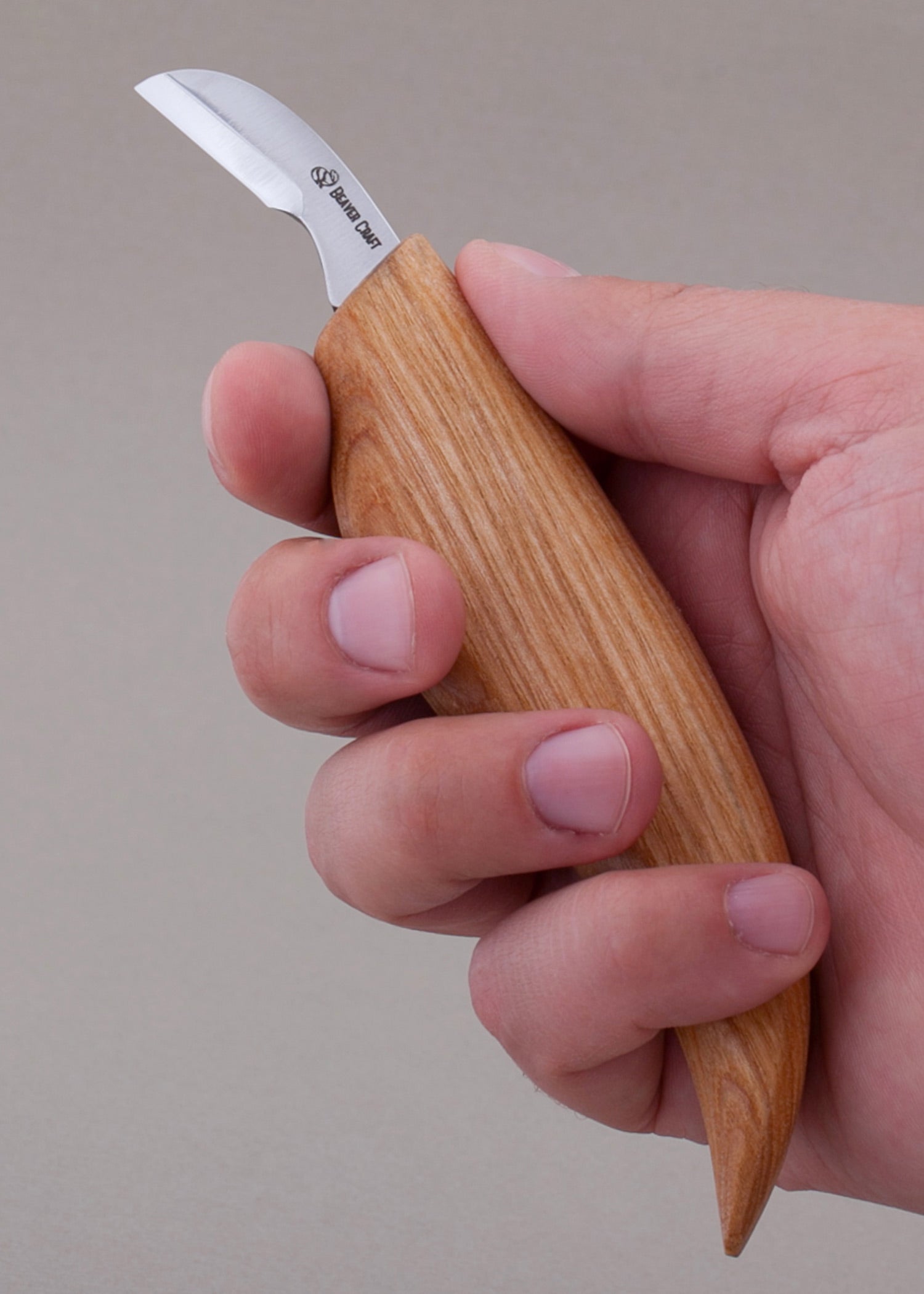 Imagen única de: Cuchillo Para Trinchar Virutas Pequeñas, Beavercraft