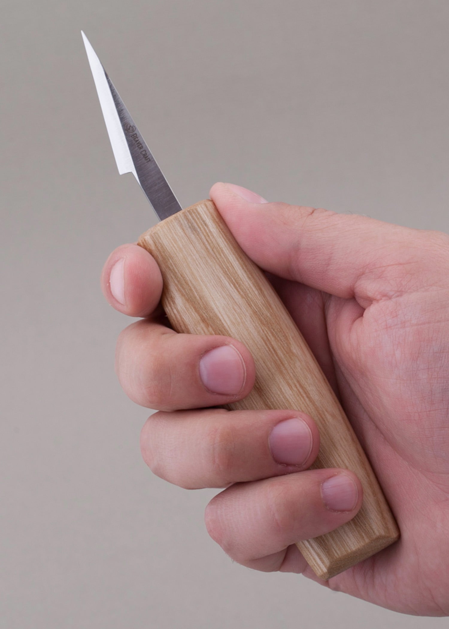 Imagen única de: Cuchillo Para Tallar Madera Con Pequeños Detalles, Beavercraft