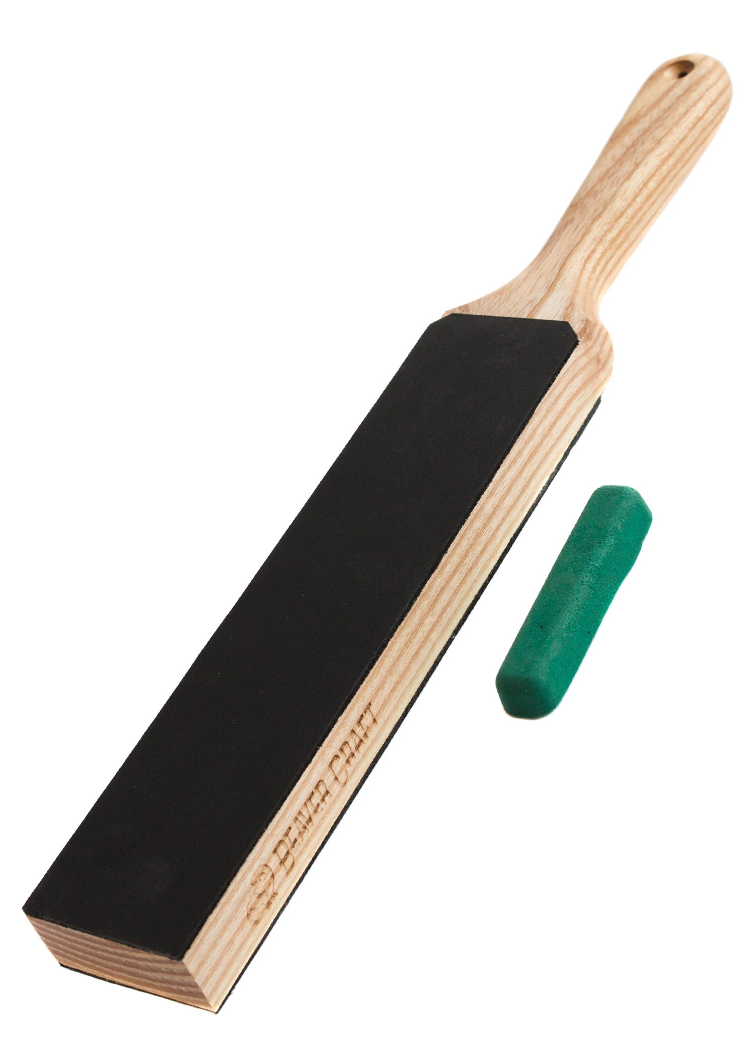 Imagen única de: Correa De Cuero De Doble Cara Para Afilar Cuchillos, Beavercraft