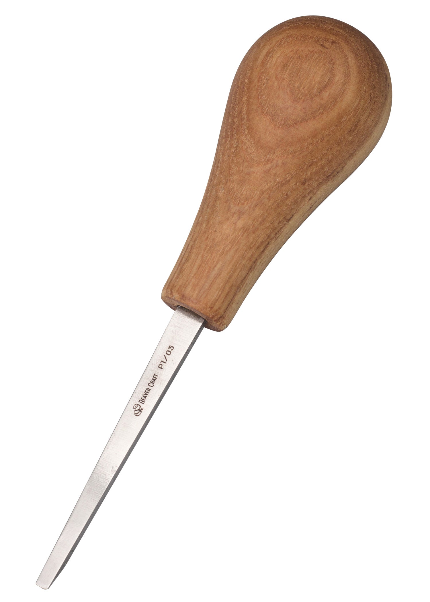 Imagen única de: Cincel De Mano, Recto, Plano, Barrido P1 (3 Mm), Beavercraft