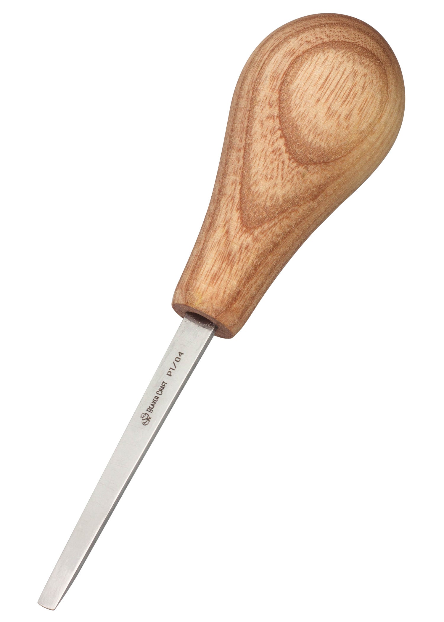 Imagen única de: Cincel De Mano, Recto, Plano, Sweep P1 (4 Mm), Beavercraft