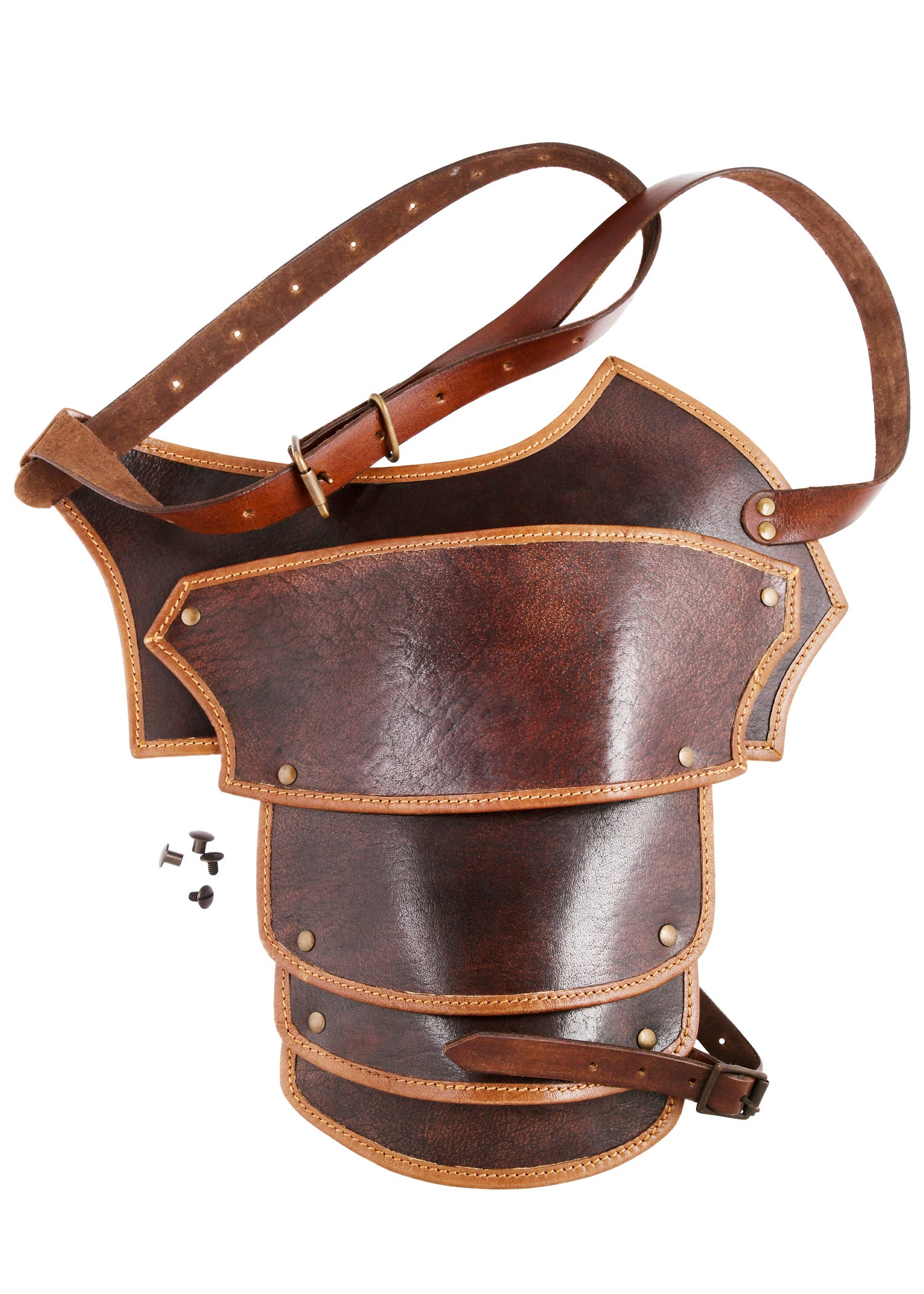 Imagen única de: Hombrera De Cuero Arnulf, Marrón