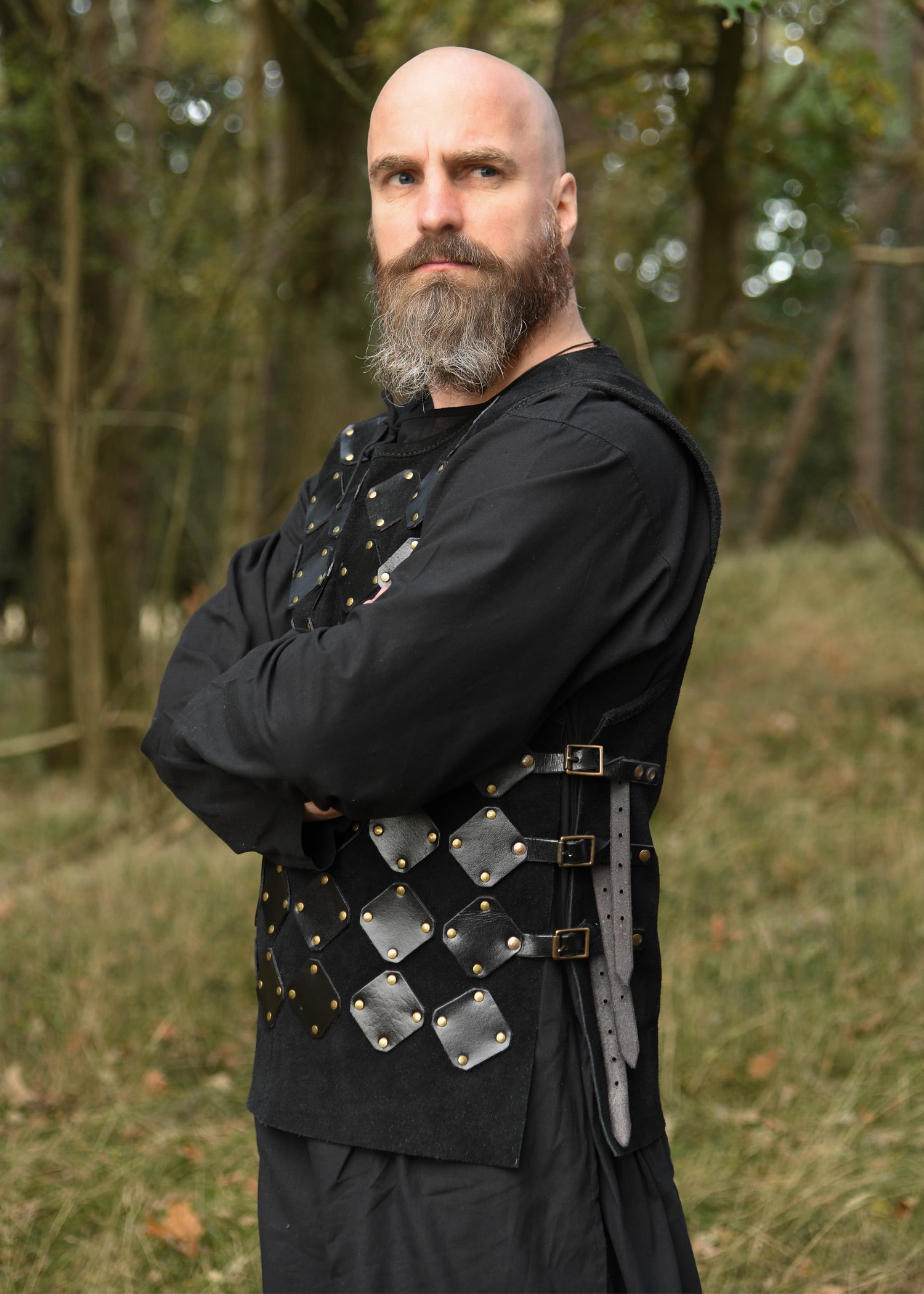 Imagen única de: Armadura Torso Ante Vares, Negro