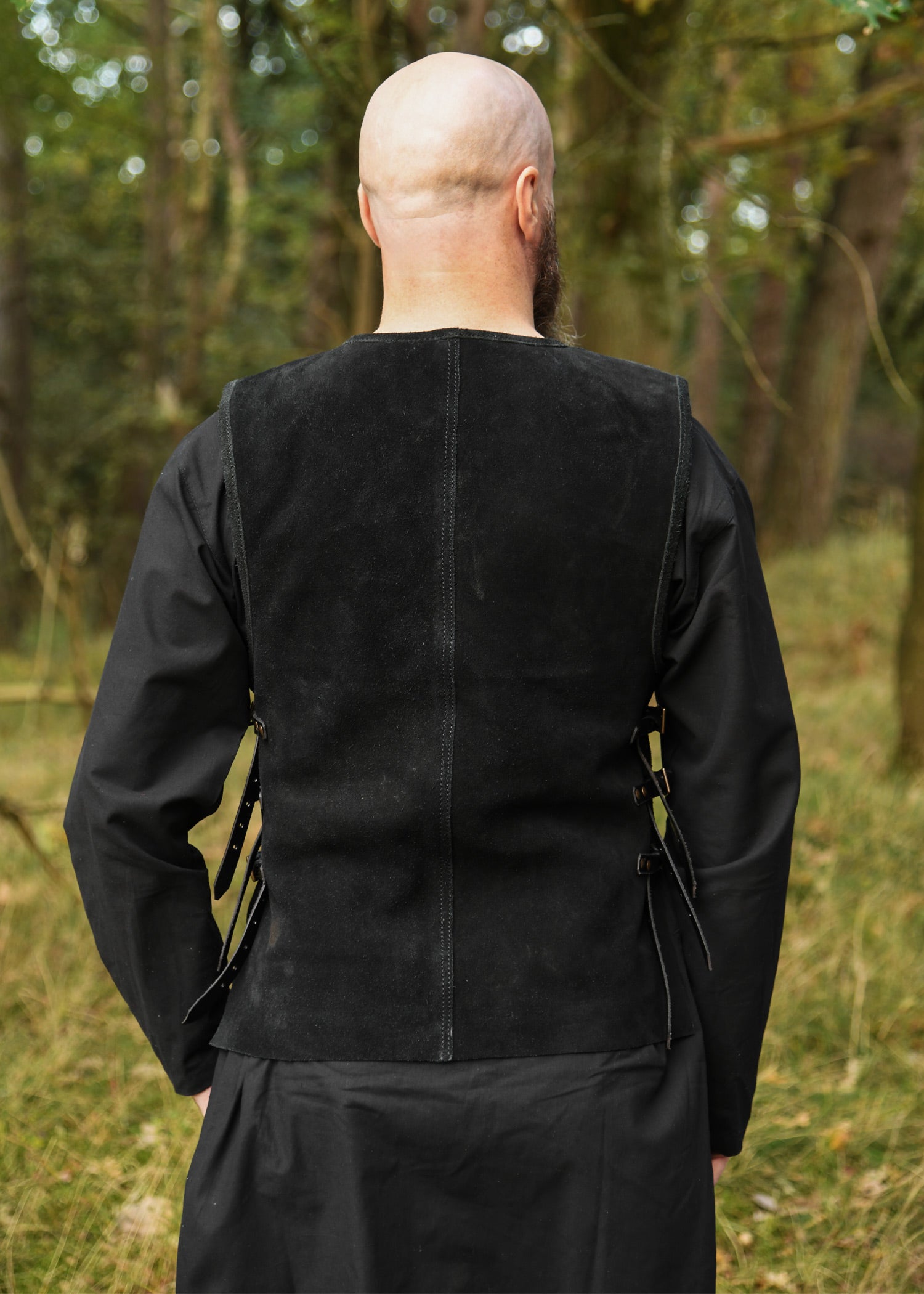 Imagen única de: Armadura Torso Ante Vares, Negro