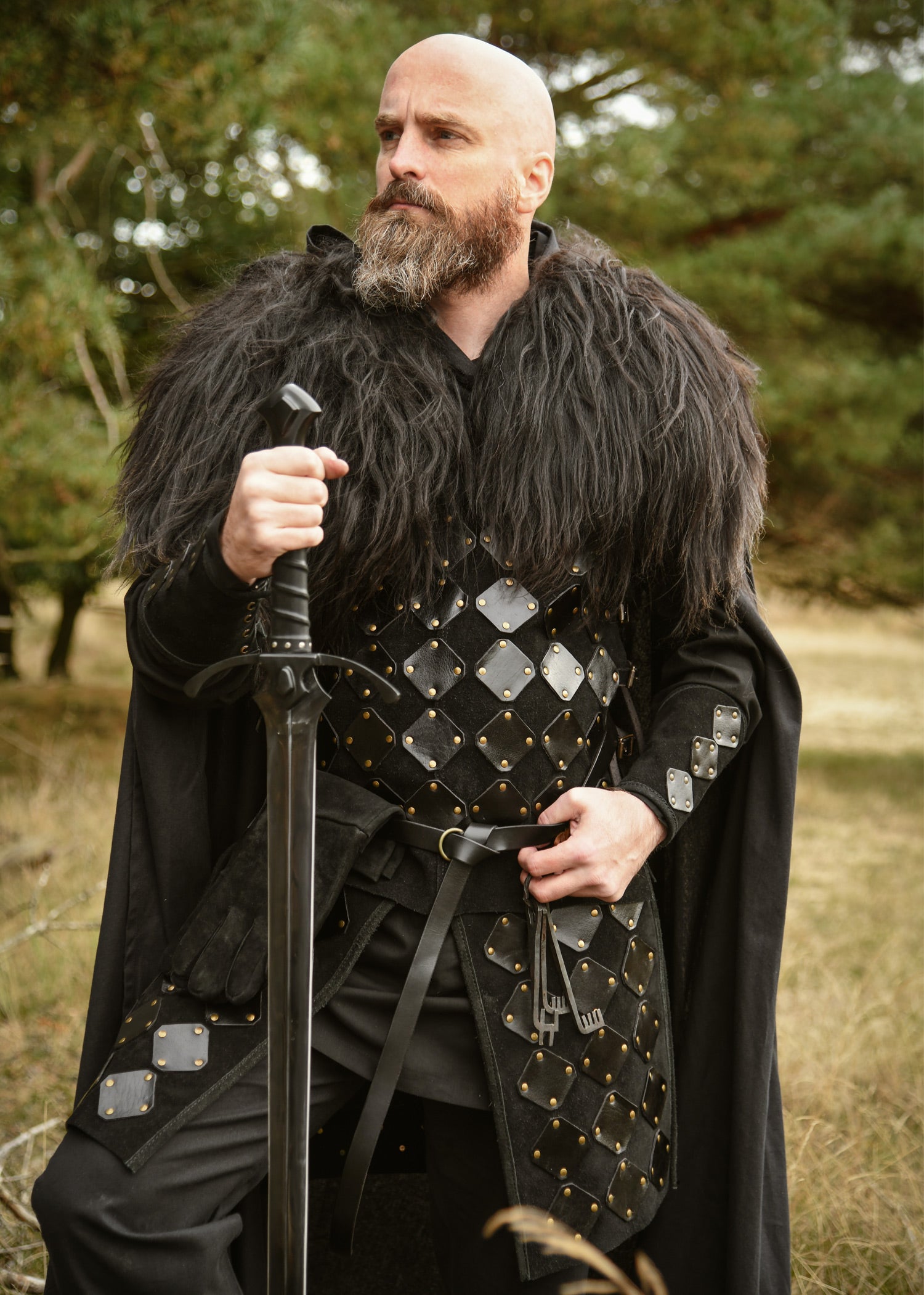 Imagen única de: Armadura Torso Ante Vares, Negro