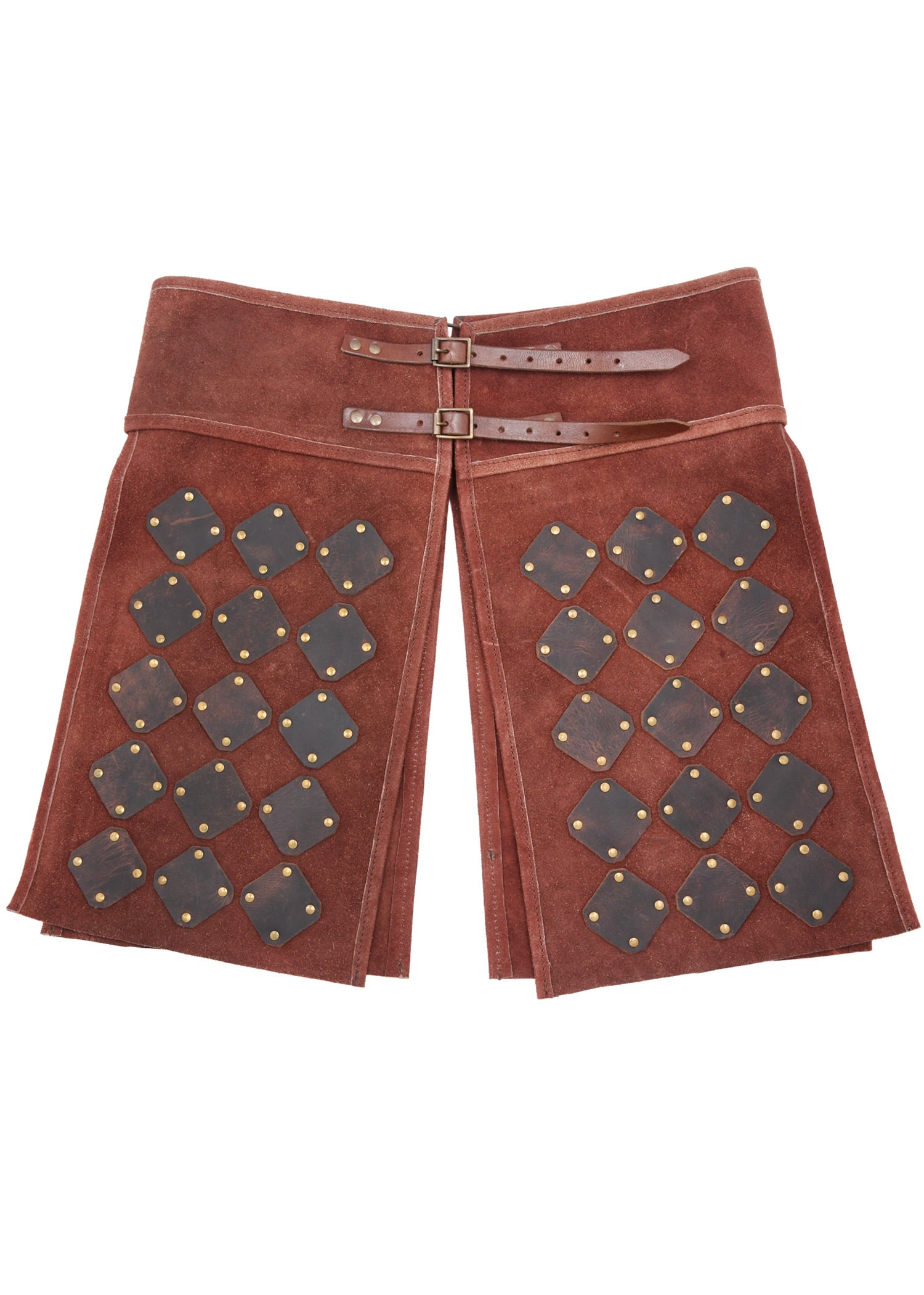 Imagen única de: Falda De Ante, Armadura Vidar, Marrón.