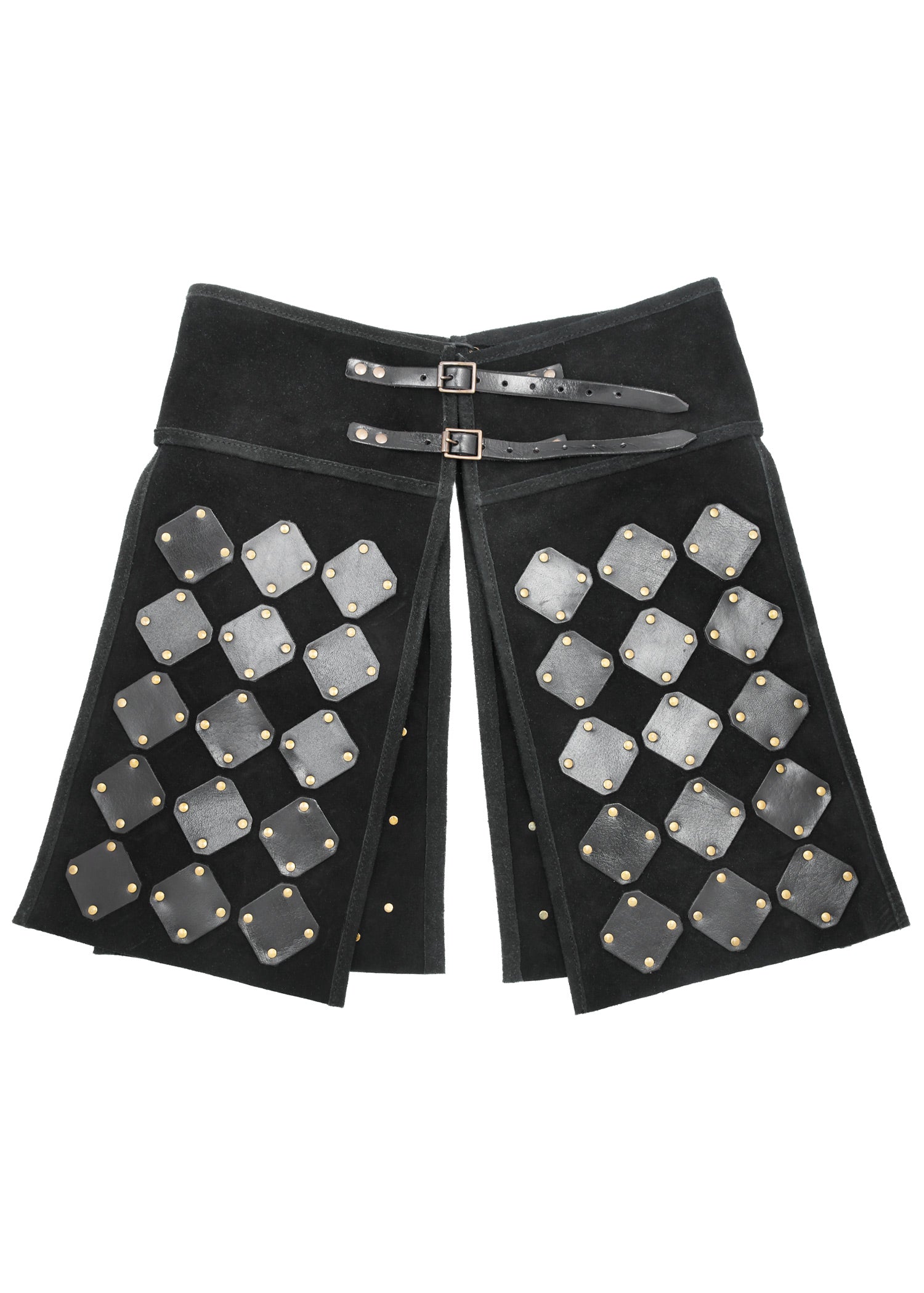 Imagen única de: Falda De Ante, Armadura Vares, Negro.