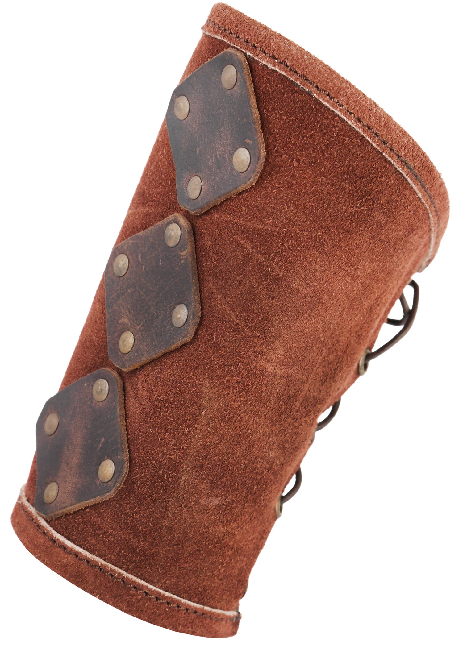 Imagen única de: Manguitos De Ante Vidar, Marrón