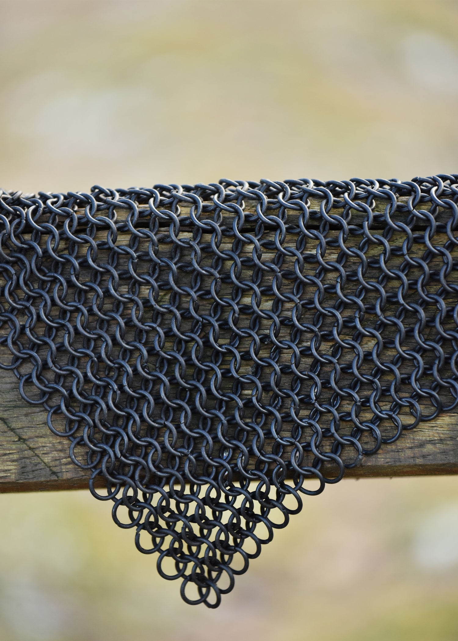 Imagen única de: Pieza De Cadena 20 X 20 Cm, Sin Remachar, Dn8mm, Bruñida