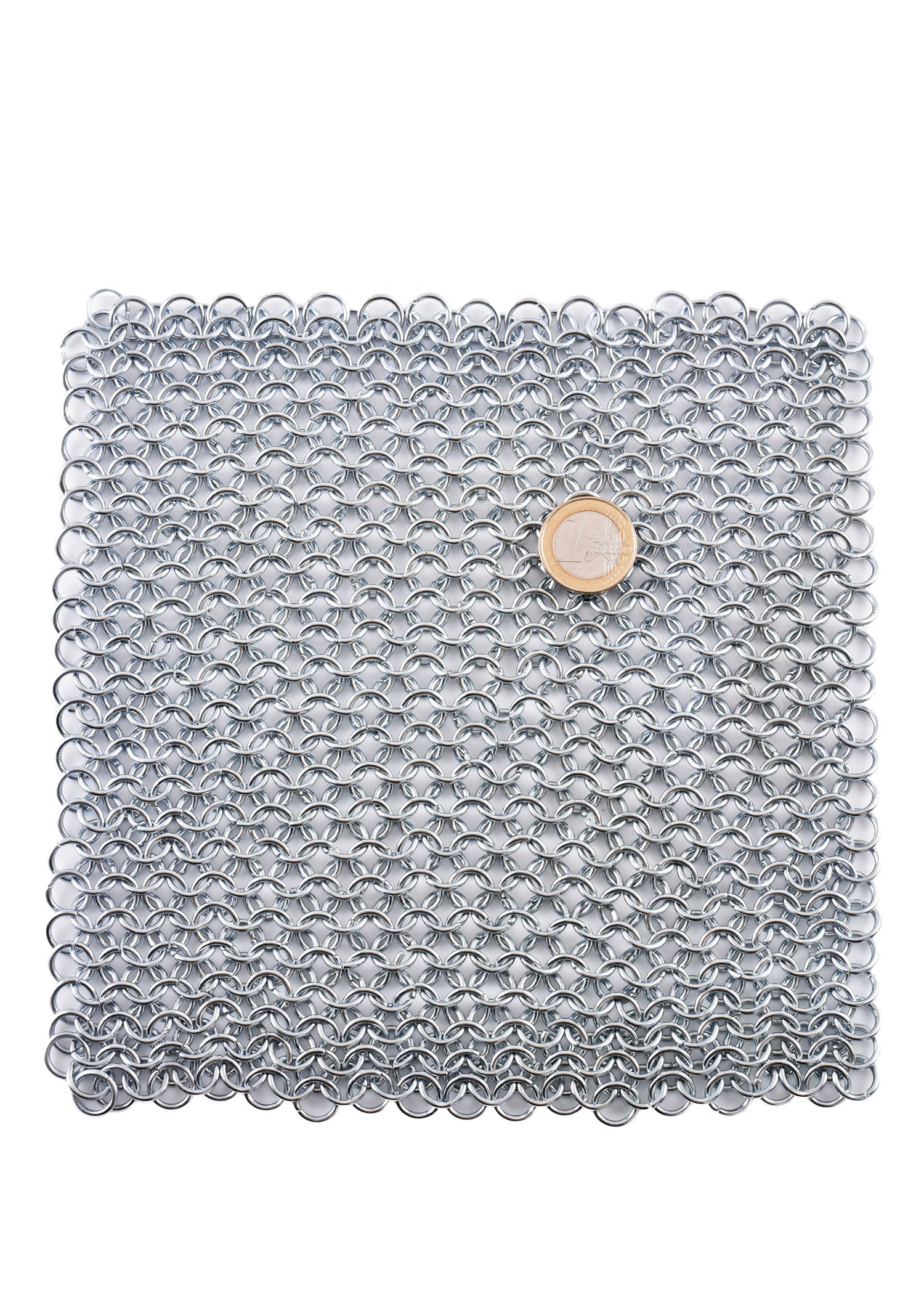 Imagen única de: Pieza De Cadena 20 X 20 Cm, Sin Remachar, Dn8 Mm, Galvanizada