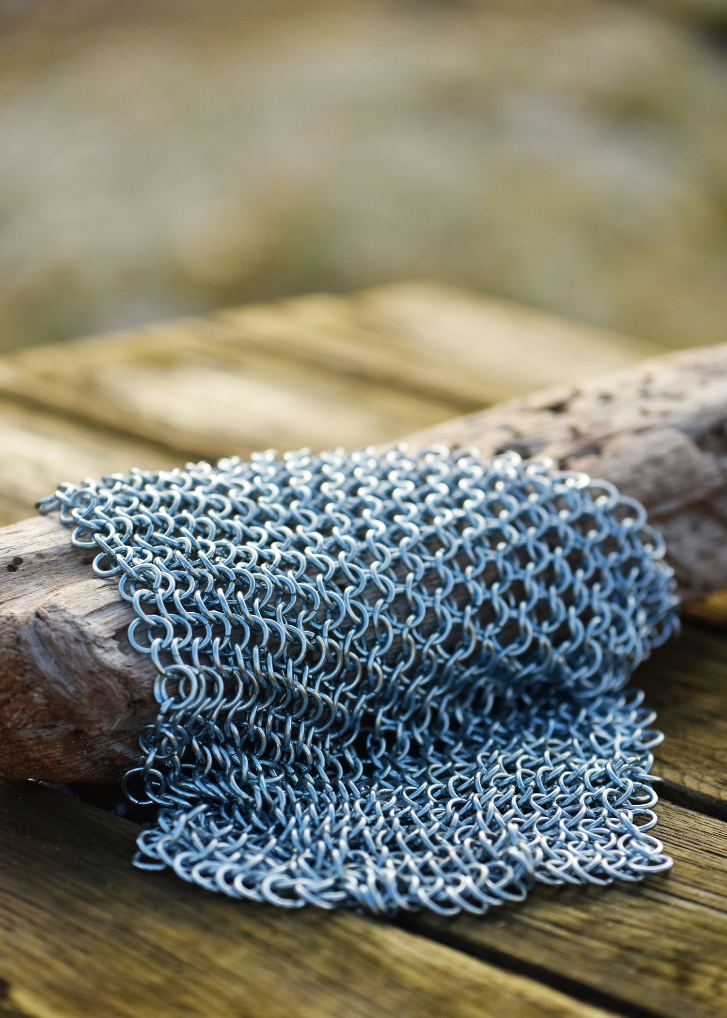 Imagen única de: Pieza De Cadena 20 X 20 Cm, Sin Remachar, Dn8 Mm, Galvanizada