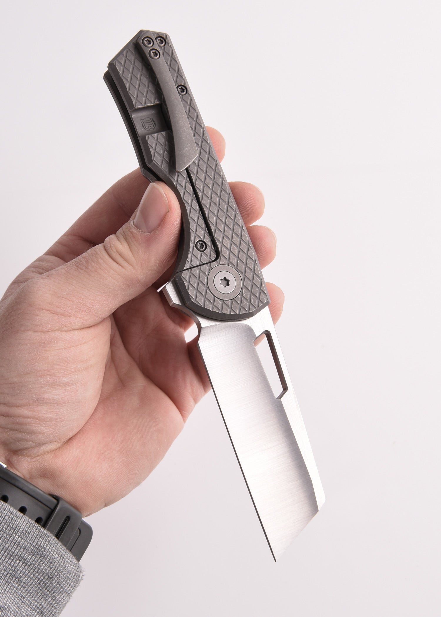 Imagen única de: Navaja De Bolsillo Yeager-m V3 Exclusive, Brian Brown Knives