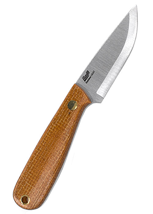 Imagen única de: Brisa Necker 70 - Micarta Mostaza, Scandi