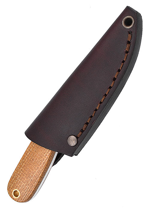 Imagen única de: Brisa Necker 70 - Micarta Mostaza, Scandi