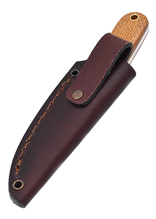 Imagen única de: Brisa Necker 70 - Micarta Mostaza, Scandi