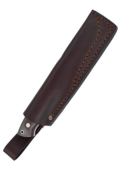 Imagen única de: Brisa Trapper 115 - Micarta Verde, Escandinava