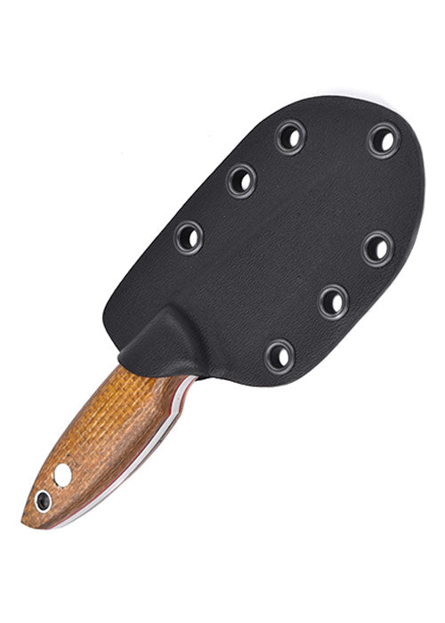 Imagen única de: Brisa Scara 60 - Micarta Mostaza