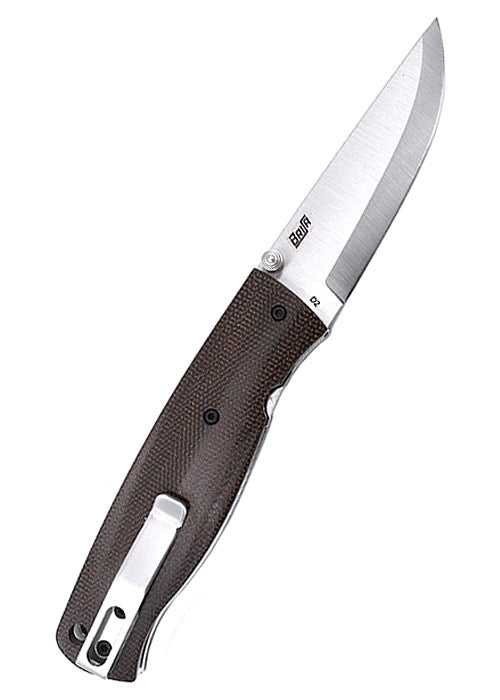 Imagen única de: Navaja Brisa Birk 75 - Micarta Verde