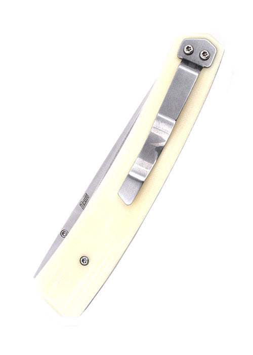 Imagen única de: Navaja Brisa Piili 85 - Micarta Marfil