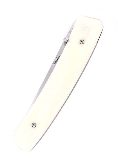 Imagen única de: Navaja Brisa Piili 85 - Micarta Marfil