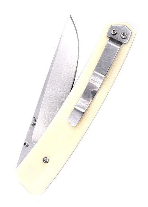 Imagen única de: Navaja Brisa Piili 85 - Micarta Marfil