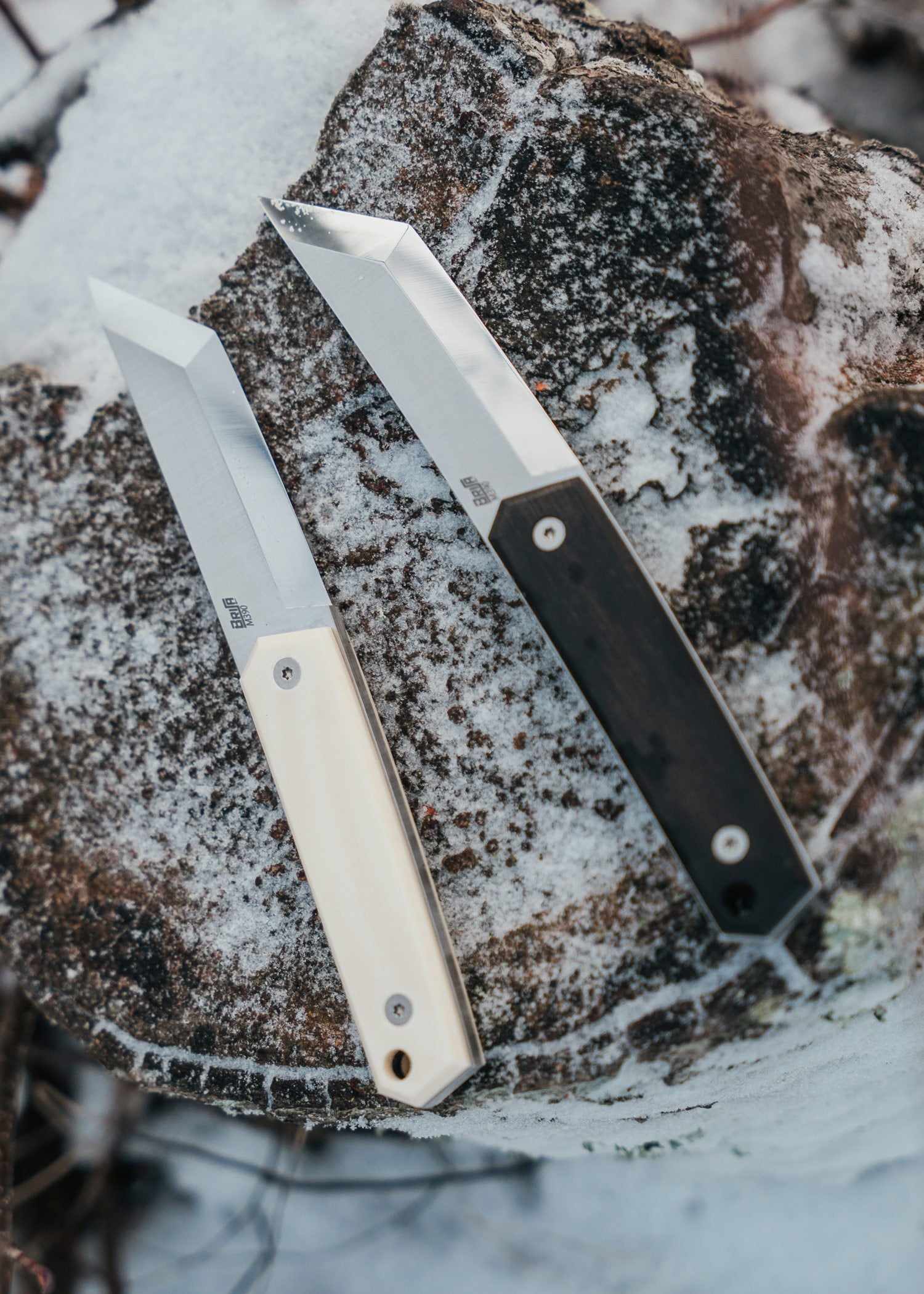 Imagen única de: Brisa Kwaiken 90 - Micarta Marfil