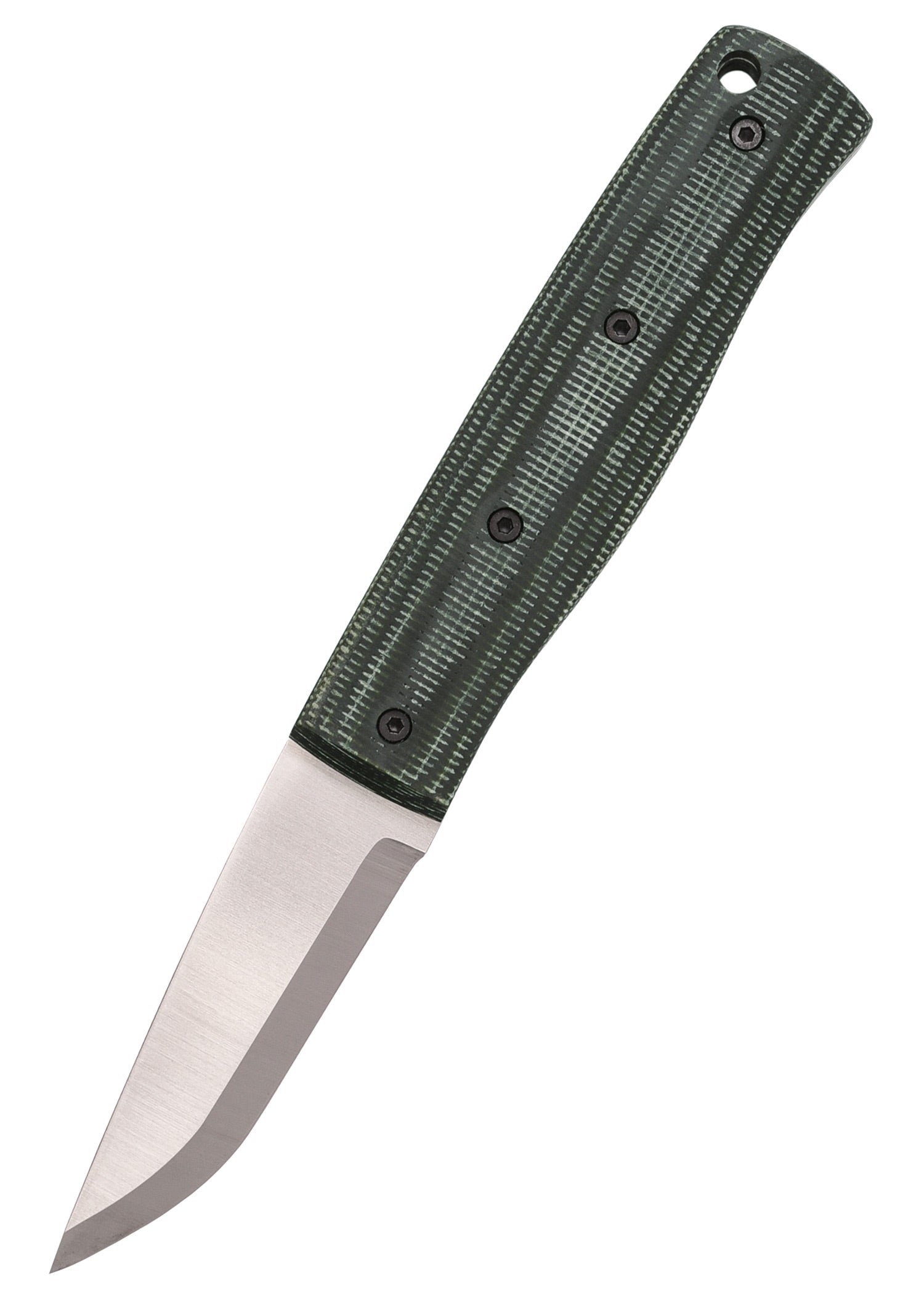 Imagen única de: Brisa Pk70fx - Hunters Green Micarta, Scandi