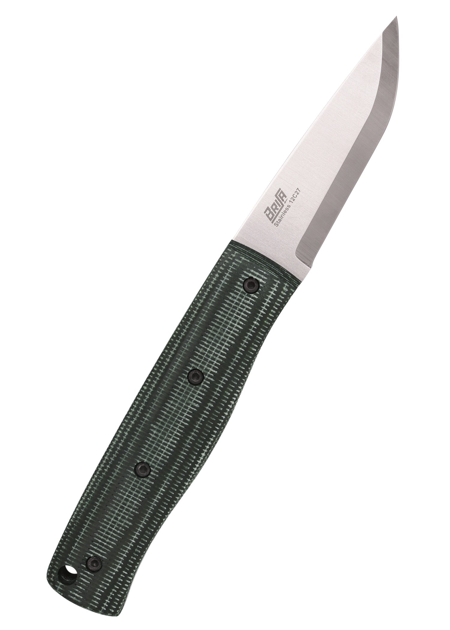 Imagen única de: Brisa Pk70fx - Hunters Green Micarta, Scandi