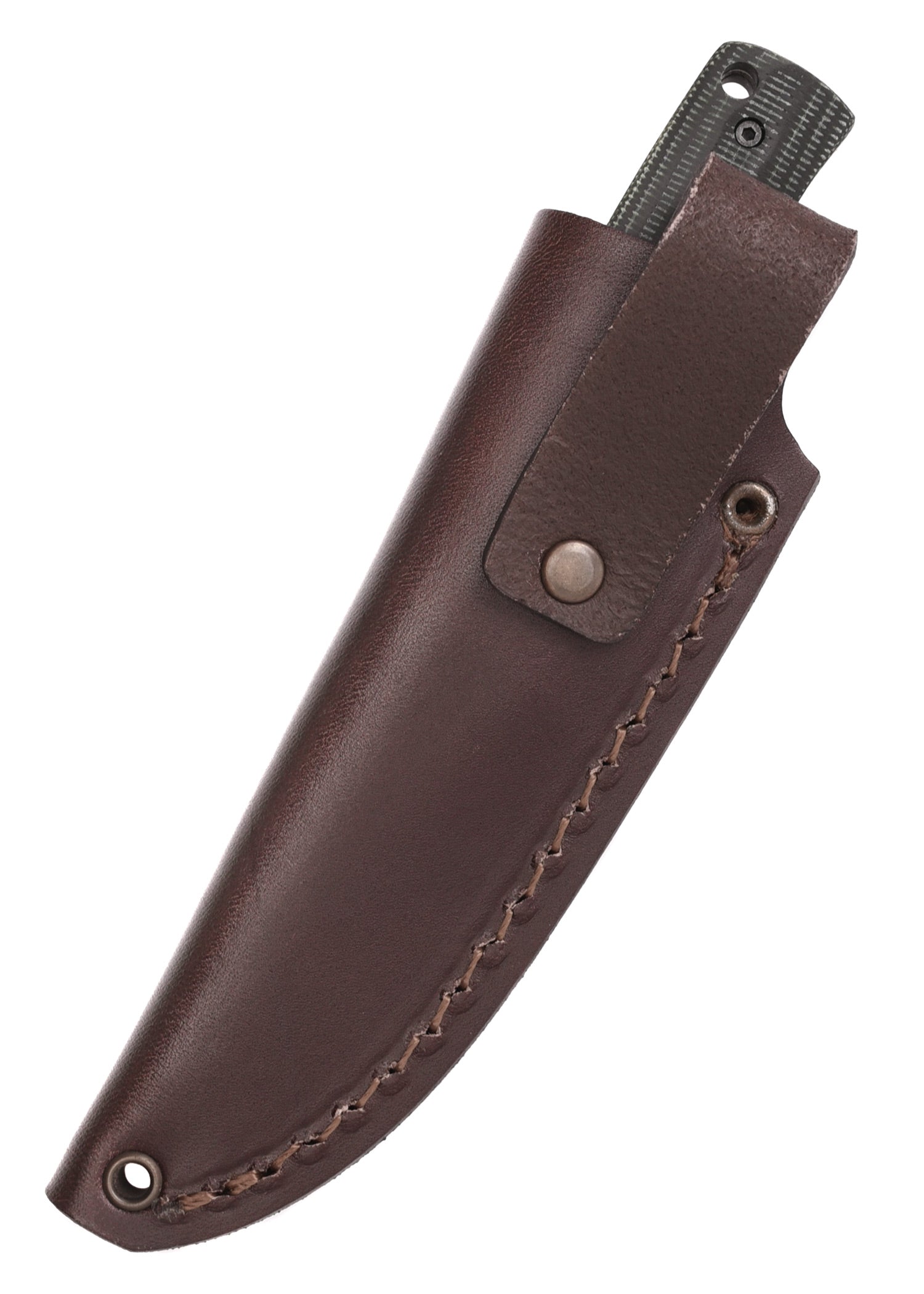 Imagen única de: Brisa Pk70fx - Hunters Green Micarta, Scandi