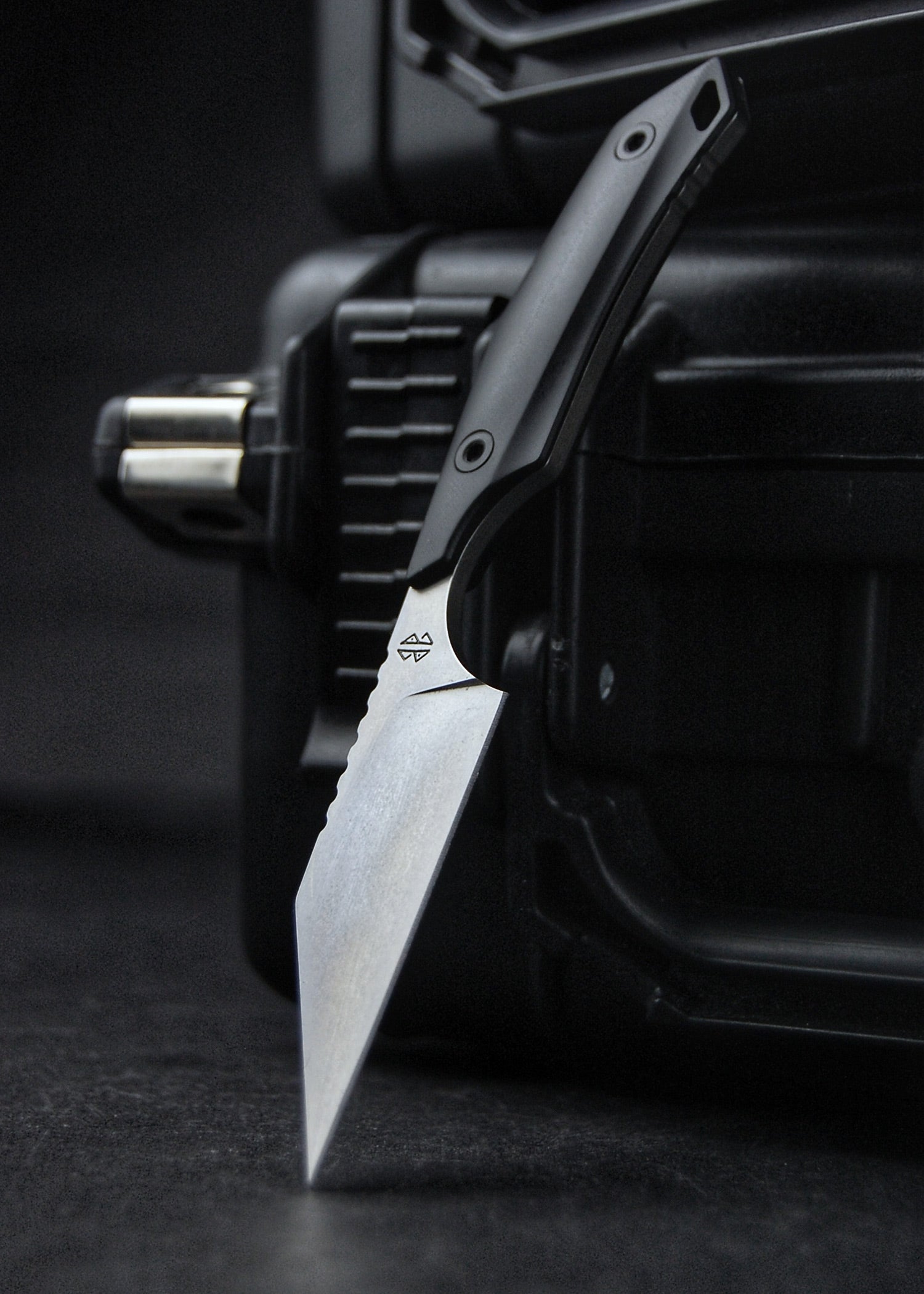 Imagen única de: Berserk Blades Rak, Cuchillo Fijo, Lavado A La Piedra