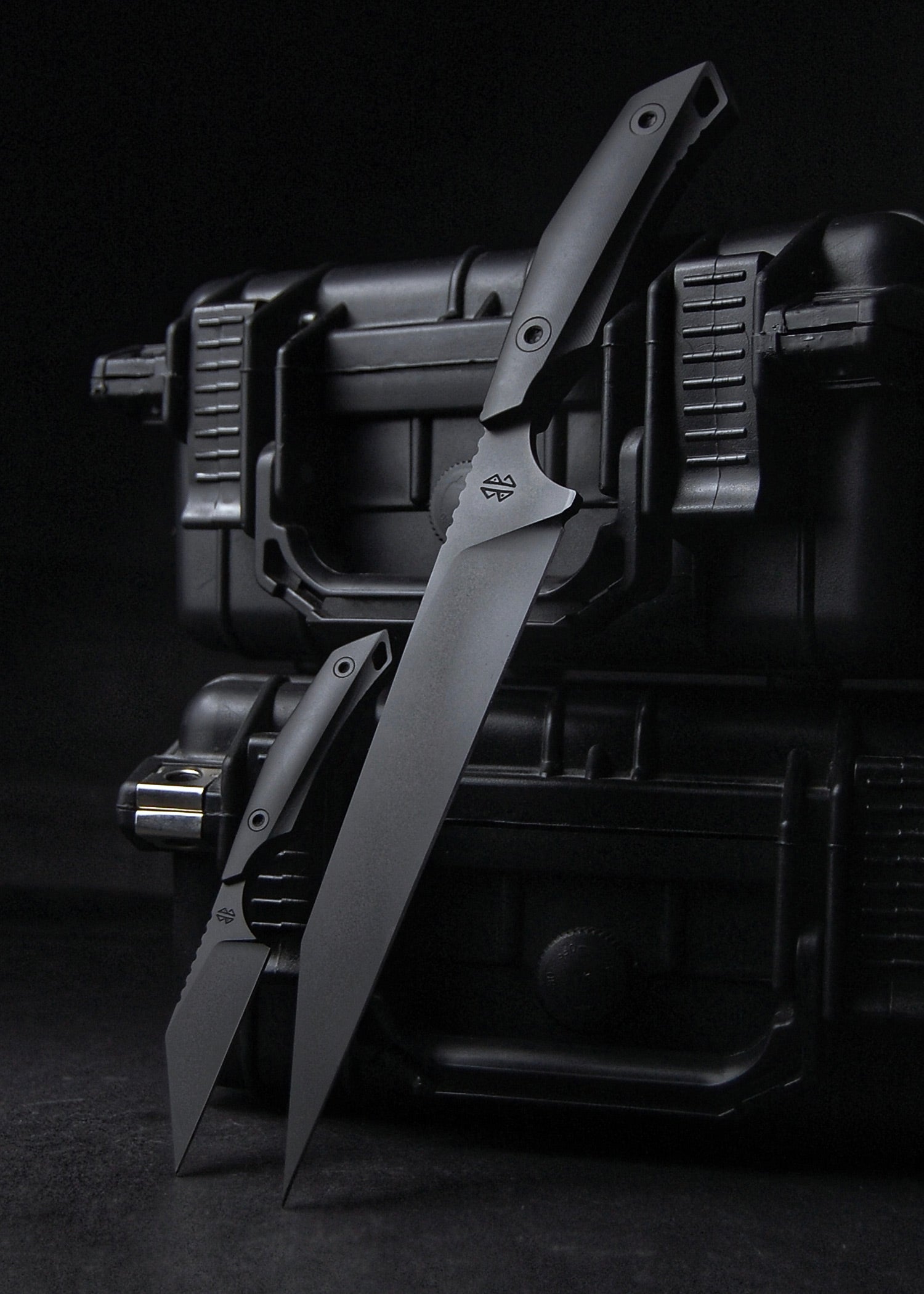 Imagen única de: Berserk Blades Yarr, Cuchillo Fijo, Negro