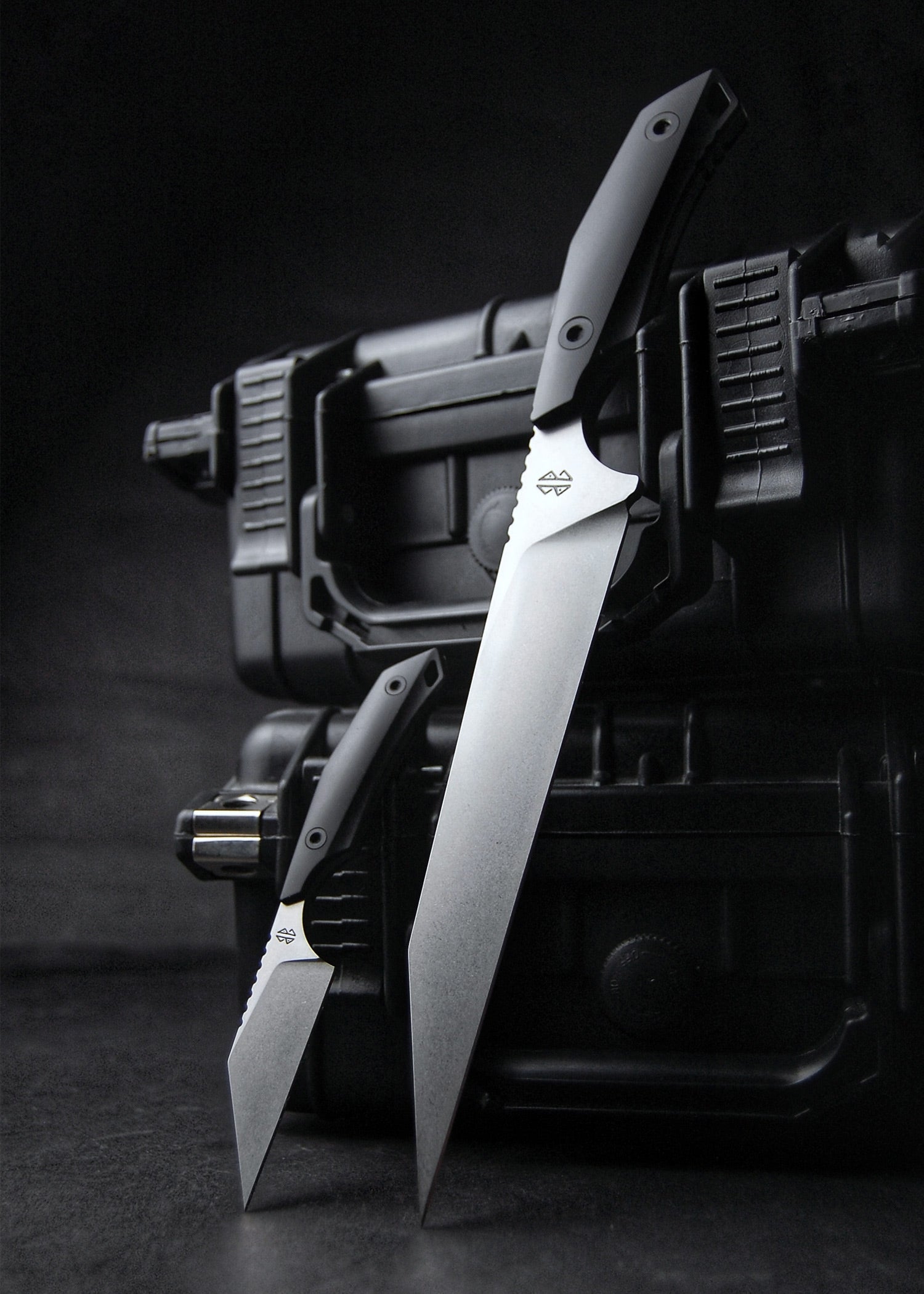 Imagen única de: Berserk Blades Yarr, Cuchillo Fijo, Lavado A La Piedra