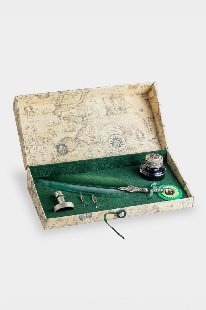 Imagen única de: Conjunto De Escritura Caligráfica