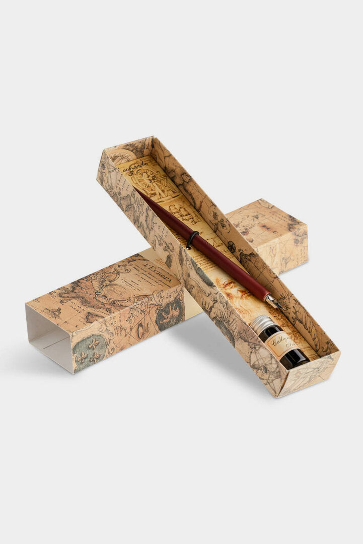 Imagen única de: Pluma Caligráfica De Madera