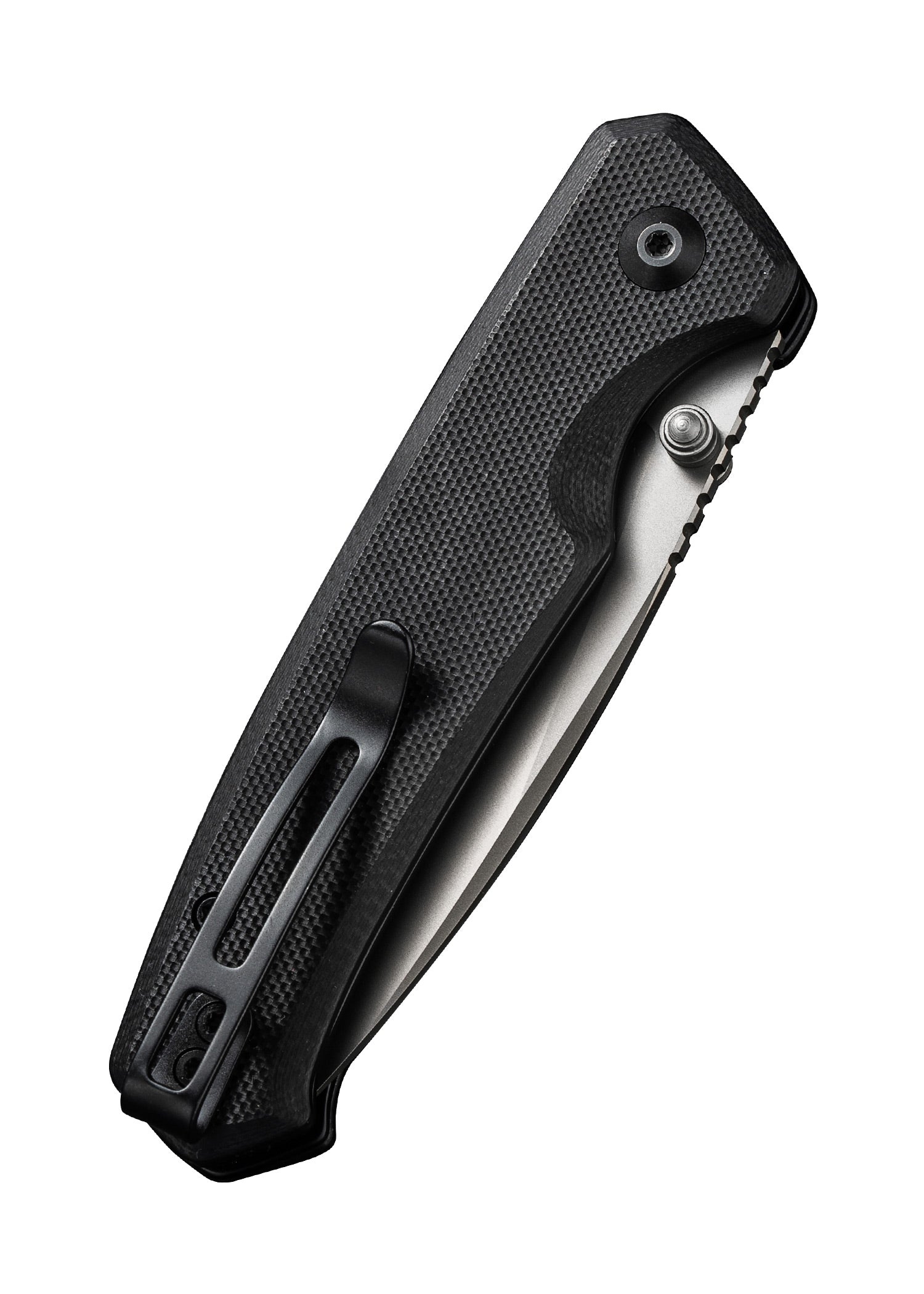 Imagen única de: Civivi Altus Bead Blasted Negro G10, Navaja