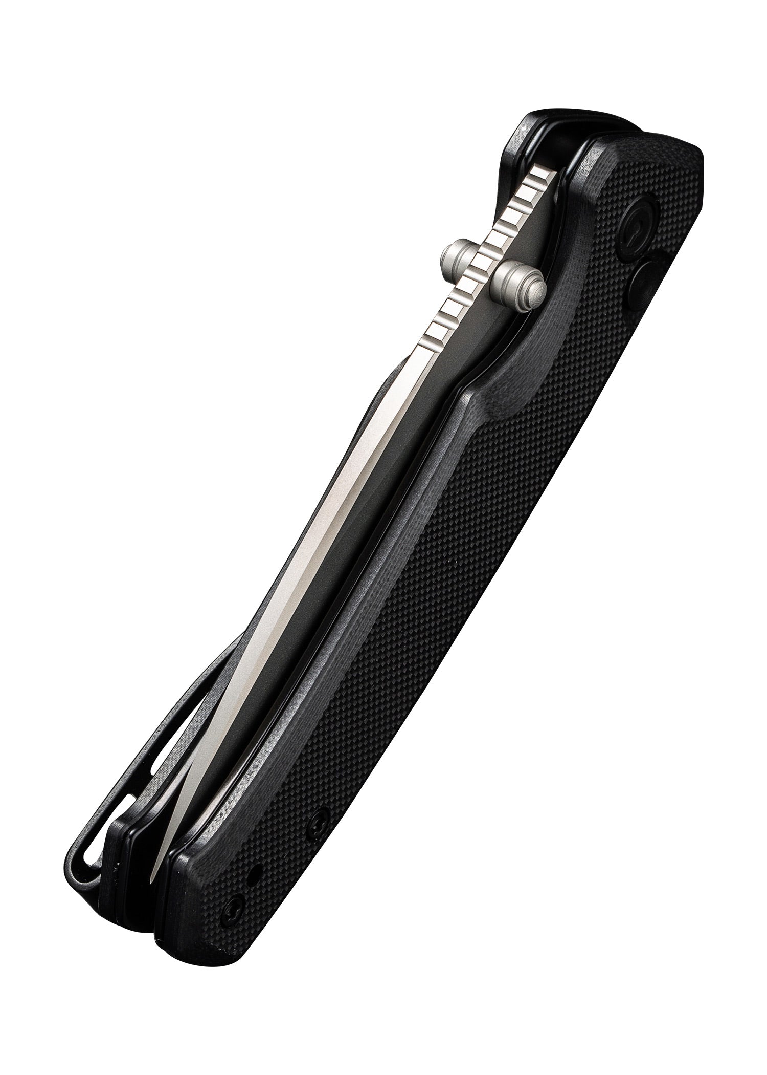 Imagen única de: Civivi Altus Bead Blasted Negro G10, Navaja