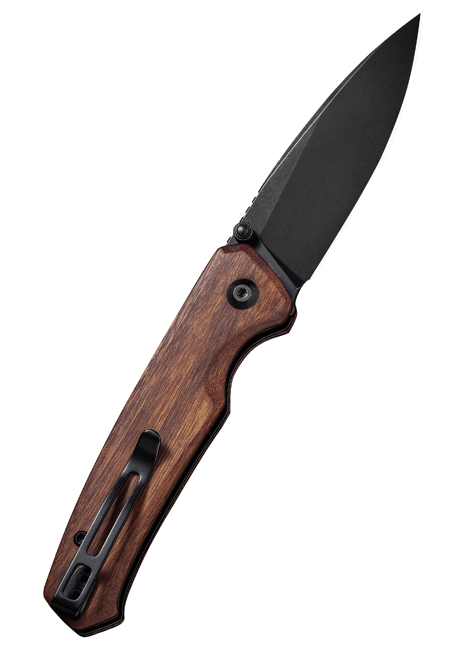 Imagen única de: Civivi Altus Cuibourtia Blackwashed, Navaja De Bolsillo