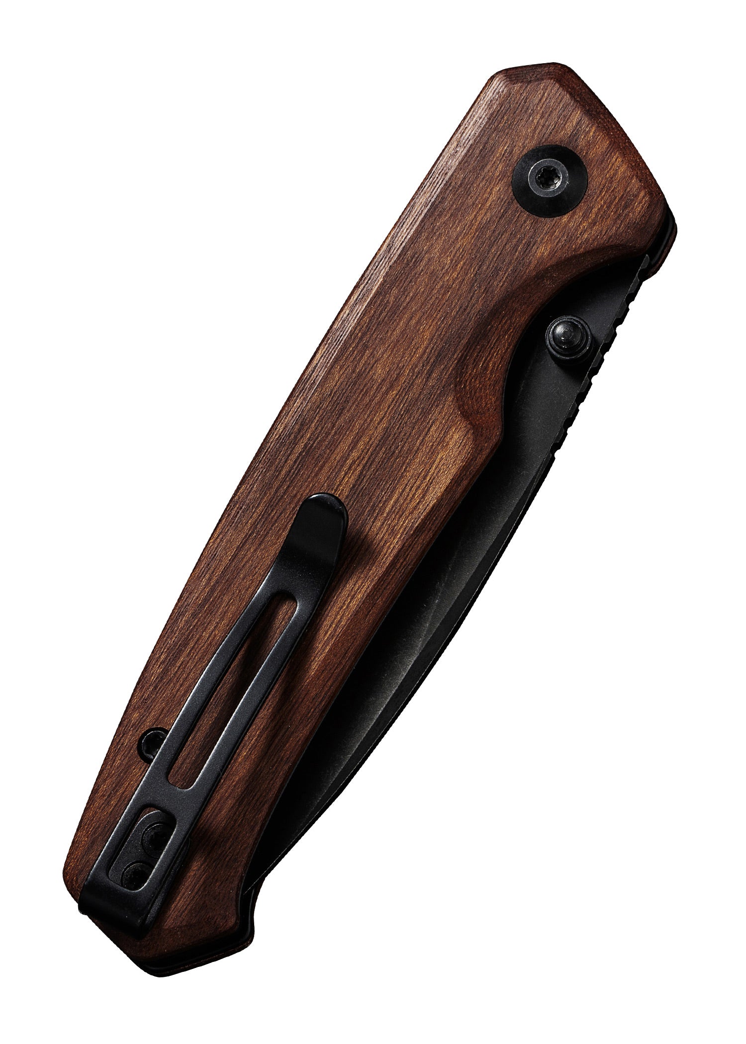 Imagen única de: Civivi Altus Cuibourtia Blackwashed, Navaja De Bolsillo