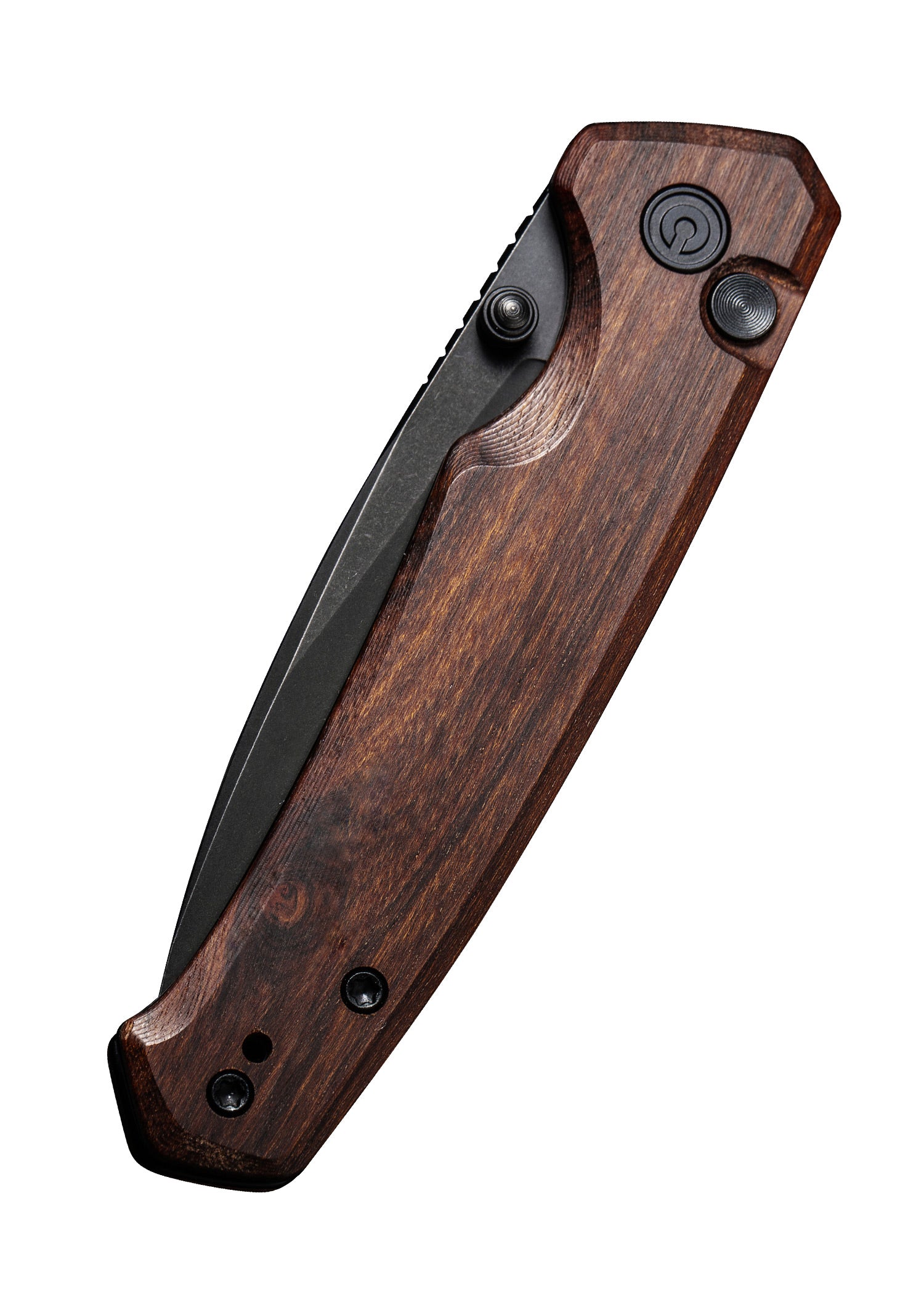 Imagen única de: Civivi Altus Cuibourtia Blackwashed, Navaja De Bolsillo