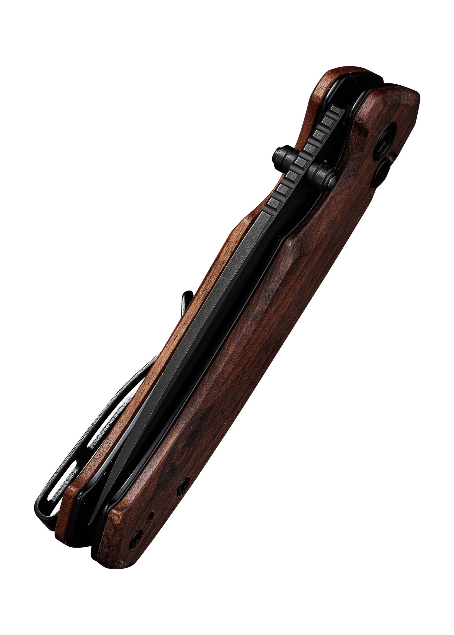 Imagen única de: Civivi Altus Cuibourtia Blackwashed, Navaja De Bolsillo