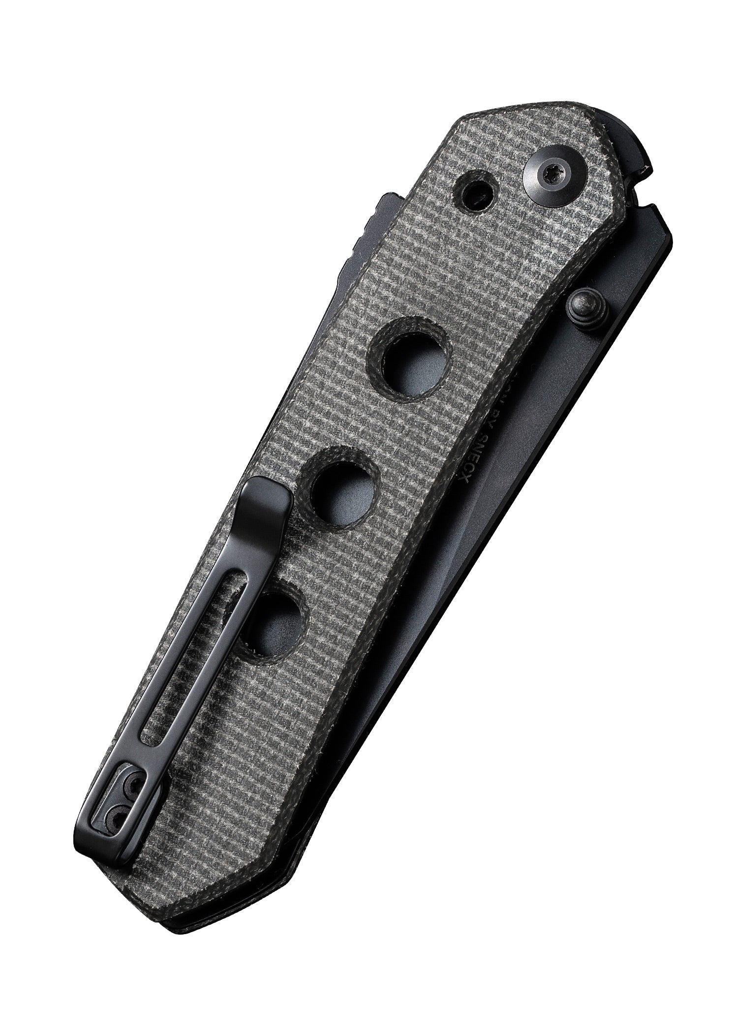 Imagen única de: Civivi Vision Fg Micarta Verde, Navaja De Bolsillo