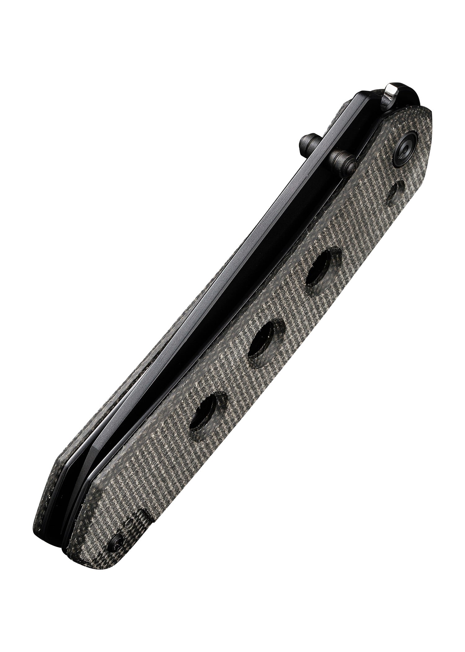 Imagen única de: Civivi Vision Fg Micarta Verde, Navaja De Bolsillo